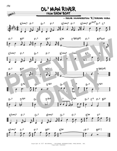 Ol' Man River von Jerome Kern (Download) 