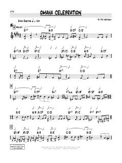 Omaha Celebration von Pat Metheny (Download) 