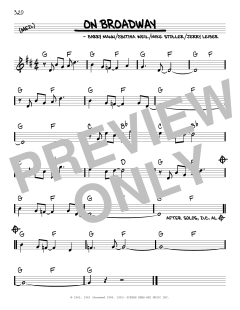 On Broadway von Barry Mann (Download) 