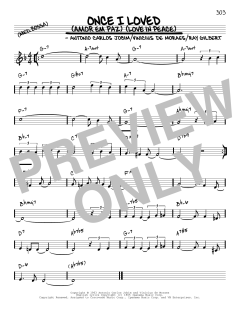 Once I Loved von Antonio Carlos Jobim (Download) 