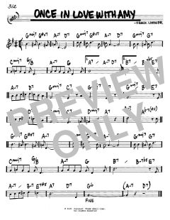 Once In Love With Amy von Frank Loesser (Download) 