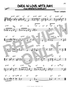 Once In Love With Amy von Frank Loesser (Download) 