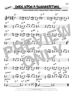 Once Upon A Summertime von Tony Bennett (Download) 