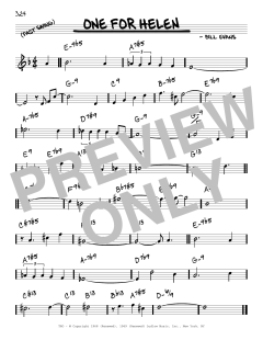 One For Helen (Download) 