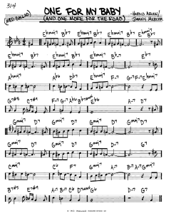 One For My Baby von Frank Sinatra (Download) 