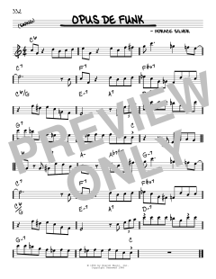 Opus De Funk von Art Pepper (Download) 