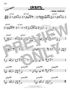 Orbits [Reharmonized version] von Wayne Shorter (Download) 