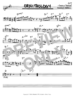 Ornithology von Charlie Parker (Download) 