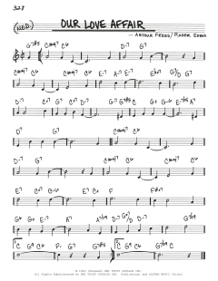 Our Love Affair von Roger Edens (Download) 