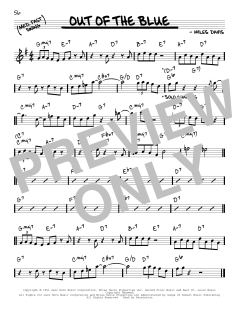 Out Of The Blue von Miles Davis (Download) 