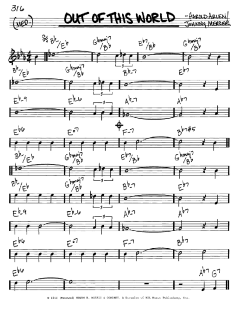 Out Of This World von Johnny Mercer (Download) 