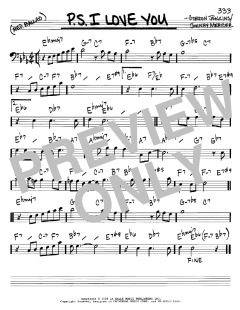 P.S. I Love You von Johnny Mercer (Download) 