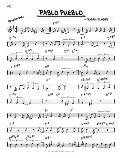 Pablo Pueblo von Rubén Blades (Download) 
