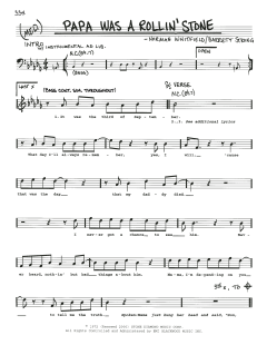 Papa Was A Rollin' Stone von The Temptations (Download) 