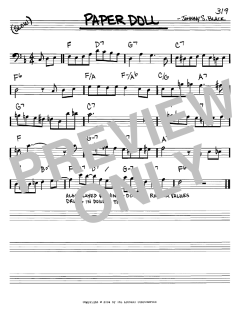 Paper Doll von Johnny S. Black (Download) 