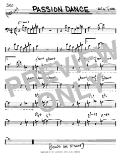 Passion Dance von McCoy Tyner (Download) 