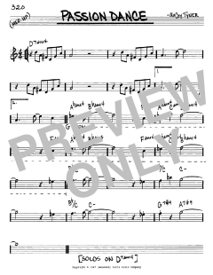 Passion Dance von McCoy Tyner (Download) 