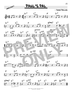 Paul's Pal von John Coltrane (Download) 