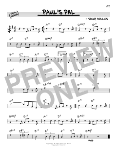 Paul's Pal von Sonny Rollins (Download) 