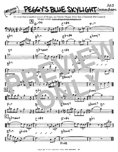 Peggy's Blue Skylight von Charles Mingus (Download) 