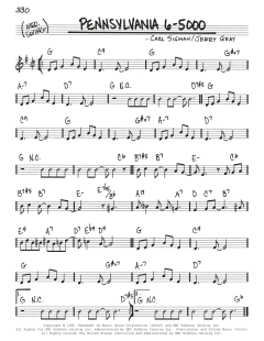 Pennsylvania 6-5000 von Jerry Gray (Download) 