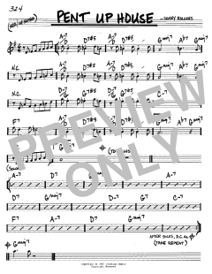 Pent Up House von Sonny Rollins (Download) 