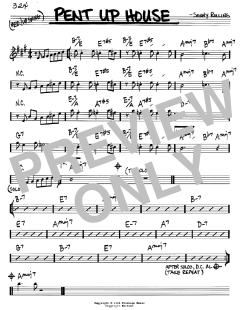 Pent Up House von Sonny Rollins (Download) 