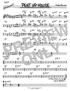 Pent Up House von Sonny Rollins (Download) 