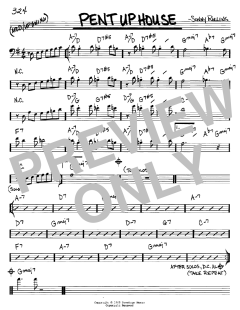 Pent Up House von Sonny Rollins (Download) 