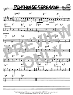 Penthouse Serenade von Nat King Cole (Download) 