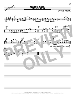 Perhaps von Charlie Parker (Download) 