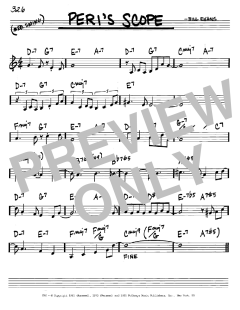 Peri's Scope von Bill Evans (Download) 