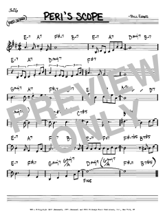 Peri's Scope von Bill Evans (Download) 