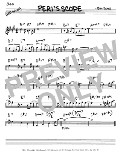 Peri's Scope von Bill Evans (Download) 