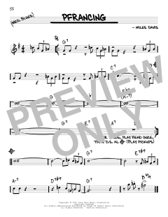Pfrancing von Miles Davis (Download) 