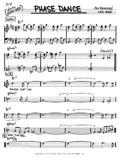 Phase Dance von Lyle Mays (Download) 