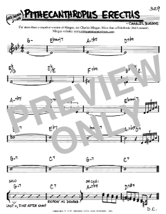 Pithecanthropus Erectus von Charles Mingus (Download) 