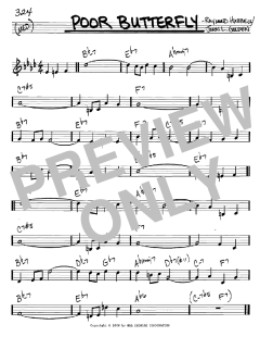 Poor Butterfly von Raymond Hubbell (Download) 