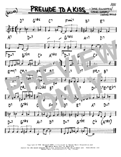 Prelude To A Kiss von Duke Ellington (Download) 