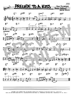 Prelude To A Kiss von Duke Ellington (Download) 