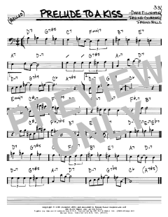 Prelude To A Kiss von Duke Ellington (Download) 