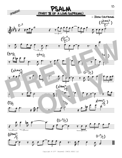 Psalm von John Coltrane (Download) 