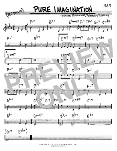 Pure Imagination von Anthony Newley (Download) 