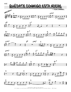 Quedate Conmigo Esta Noche von Juan Gabriel (Download) 