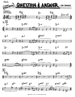 Question & Answer von Pat Metheny (Download) 