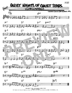 Quiet Nights Of Quiet Stars von Andy Williams (Download) 