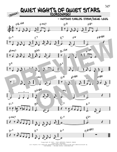 Quiet Nights Of Quiet Stars von Gene Lees (Download) 