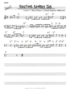 Ragtime Cowboy Joe von Belle Baker (Download) 