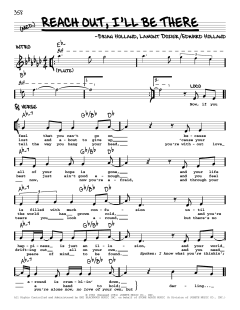 Reach Out I'll Be There von The Four Tops (Download) 