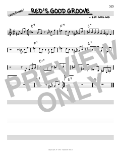 Red's Good Groove (Download) 